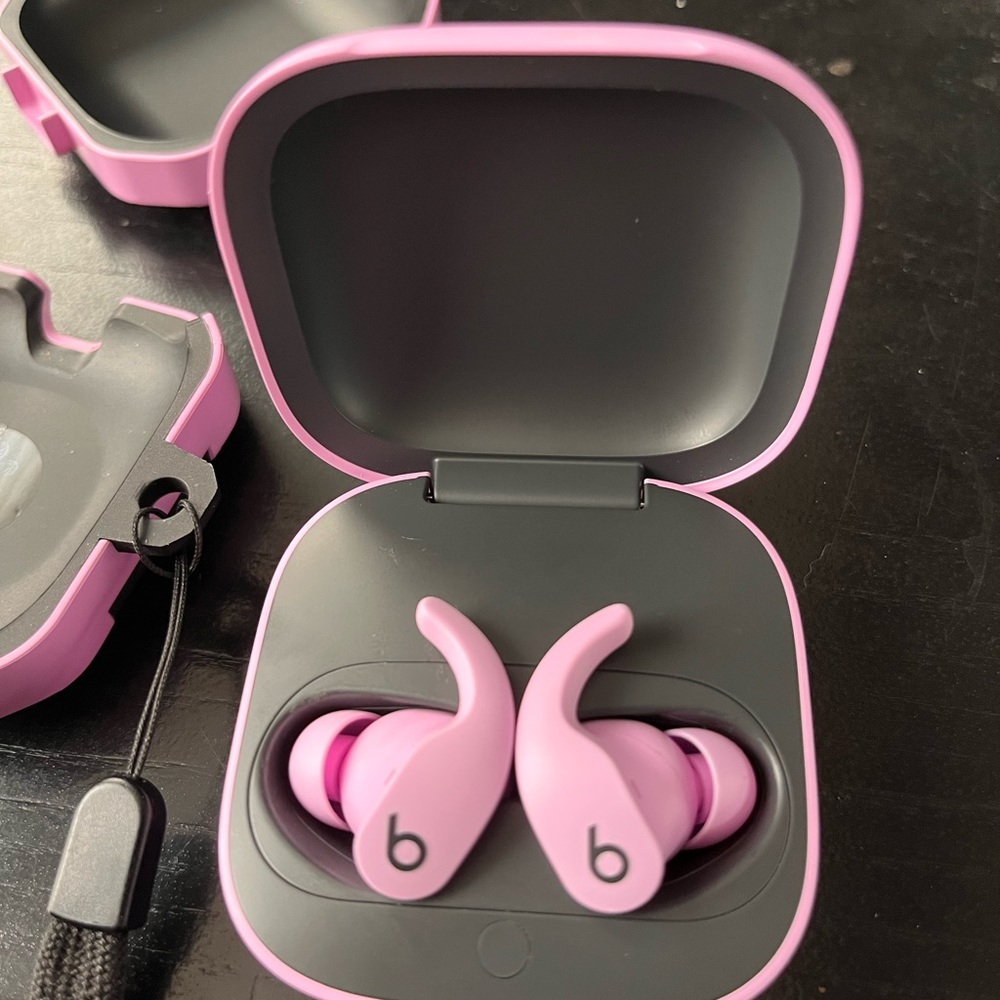 Beats Fit Pro – True Wireless Noise Cancelling Earbuds –   Stone Purple